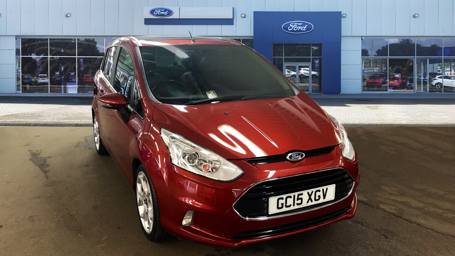 Used Ford B-MAX 1.6 TDCi Titanium X 5dr Diesel Hatchback For Sale ...